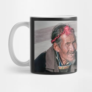 Farmer2. Gyantse, Tibet. Mug